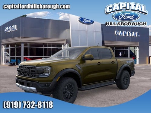 2026 Ford Ranger Raptor Raptor 4WD SuperCrew 5' Box