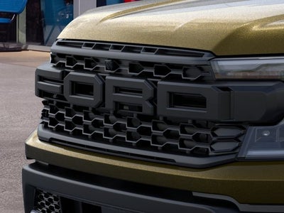 2026 Ford Ranger Raptor Raptor 4WD SuperCrew 5' Box
