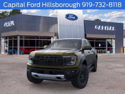 2026 Ford Ranger Raptor Raptor 4WD SuperCrew 5' Box