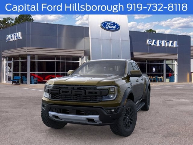 2026 Ford Ranger Raptor Raptor 4WD SuperCrew 5' Box
