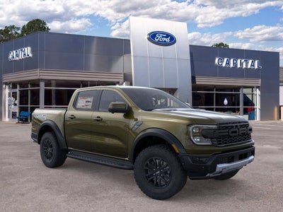 2026 Ford Ranger Raptor Raptor 4WD SuperCrew 5' Box