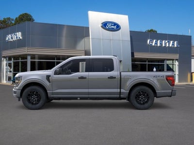 2026 Ford F-150 STX STX 4WD SuperCrew 5.5' Box