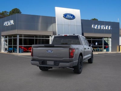 2026 Ford F-150 STX STX 4WD SuperCrew 5.5' Box