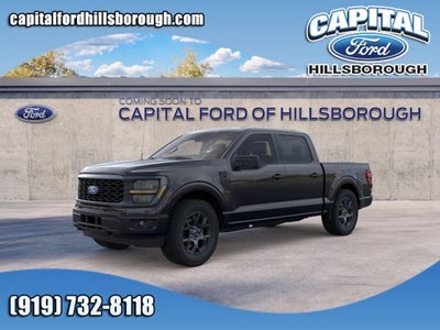 2026 Ford F-150 STX STX 4WD SuperCrew 5.5' Box