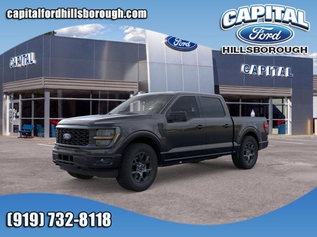 2026 Ford F-150 STX STX 4WD SuperCrew 5.5' Box