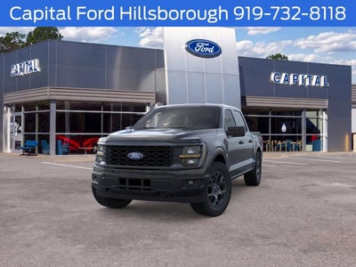 2026 Ford F-150 STX STX 4WD SuperCrew 5.5' Box