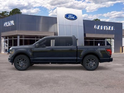 2026 Ford F-150 STX STX 4WD SuperCrew 5.5' Box