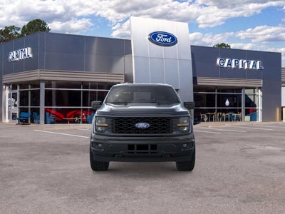 2026 Ford F-150 STX STX 4WD SuperCrew 5.5' Box