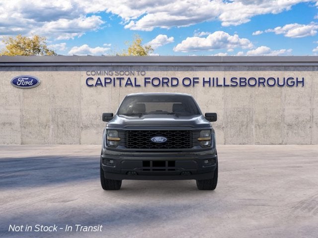 2026 Ford F-150 STX STX 4WD SuperCrew 5.5' Box