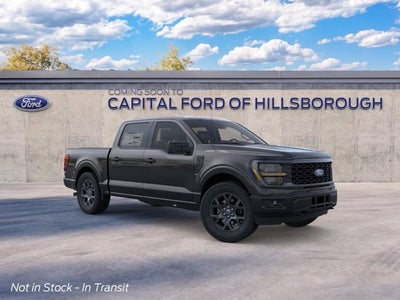 2026 Ford F-150 STX STX 4WD SuperCrew 5.5' Box