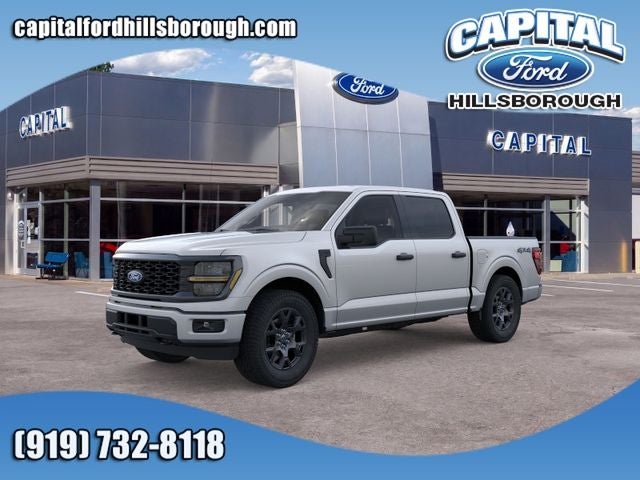 2026 Ford F-150 STX STX 4WD SuperCrew 5.5' Box