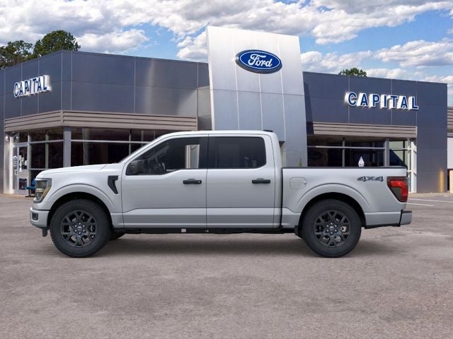 2026 Ford F-150 STX STX 4WD SuperCrew 5.5' Box