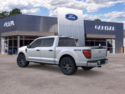 2026 Ford F-150 STX STX 4WD SuperCrew 5.5' Box