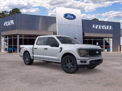 2026 Ford F-150 STX STX 4WD SuperCrew 5.5' Box
