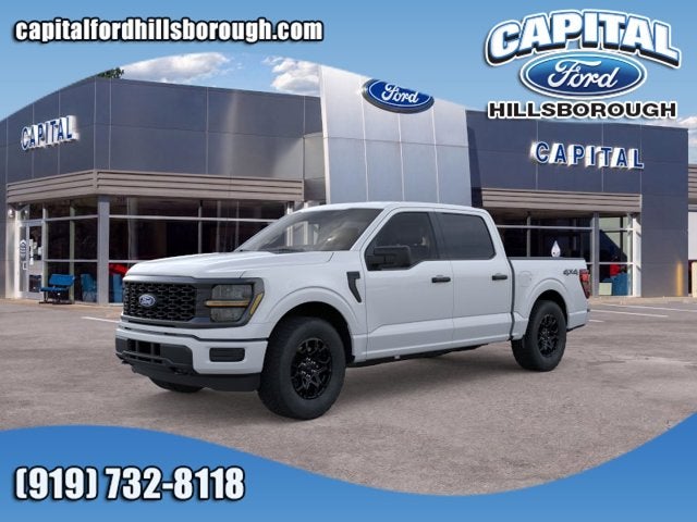 2026 Ford F-150 STX STX 4WD SuperCrew 5.5' Box