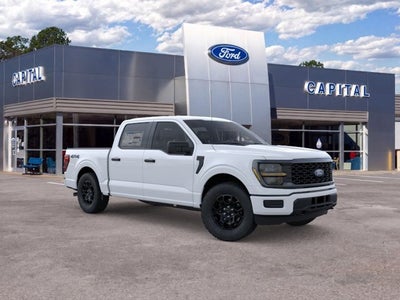 2026 Ford F-150 STX STX 4WD SuperCrew 5.5' Box