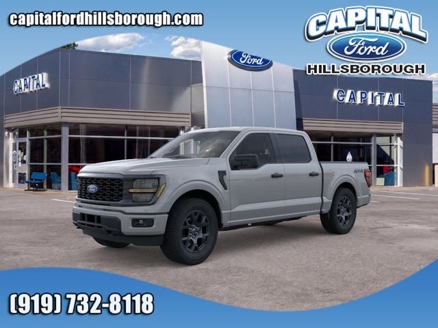 2026 Ford F-150 STX STX 4WD SuperCrew 5.5' Box