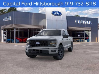 2026 Ford F-150 STX STX 4WD SuperCrew 5.5' Box
