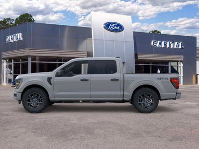 2026 Ford F-150 STX STX 4WD SuperCrew 5.5' Box