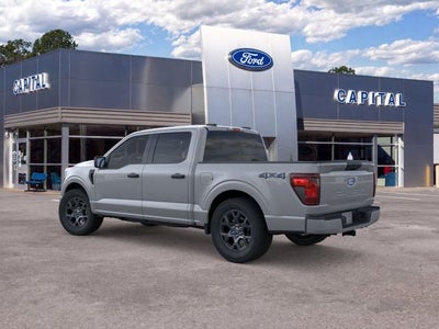 2026 Ford F-150 STX STX 4WD SuperCrew 5.5' Box