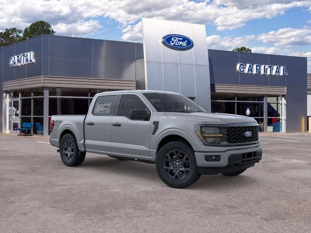 2026 Ford F-150 STX STX 4WD SuperCrew 5.5' Box