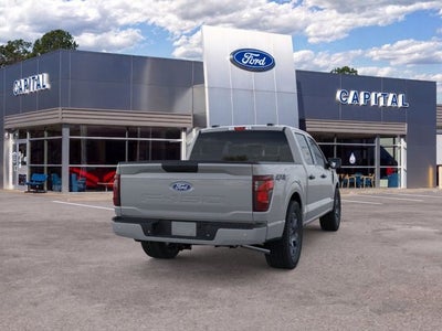 2026 Ford F-150 STX STX 4WD SuperCrew 5.5' Box