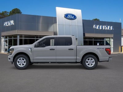 2026 Ford F-150 XLT XLT 4WD SuperCrew 5.5' Box