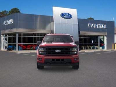2026 Ford F-150 XLT XLT 4WD SuperCrew 5.5' Box