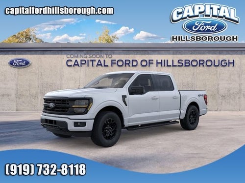 2026 Ford F-150 XLT XLT 4WD SuperCrew 5.5' Box