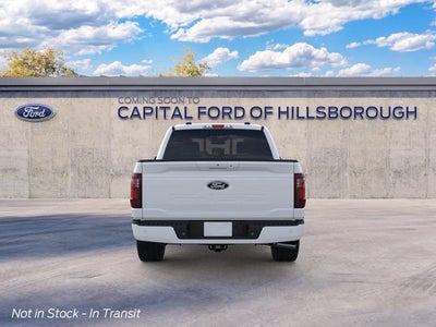 2026 Ford F-150 XLT XLT 4WD SuperCrew 5.5' Box
