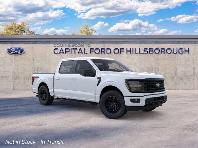 2026 Ford F-150 XLT XLT 4WD SuperCrew 5.5' Box