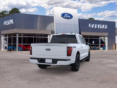 2026 Ford F-150 XLT XLT 4WD SuperCrew 5.5' Box