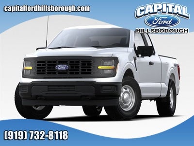 2026 Ford F-150 XL XL 2WD SuperCab 6.5' Box