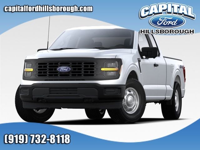 2026 Ford F-150 XL XL 2WD SuperCab 6.5' Box