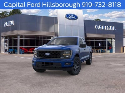2026 Ford F-150 STX STX 4WD SuperCab 6.5' Box