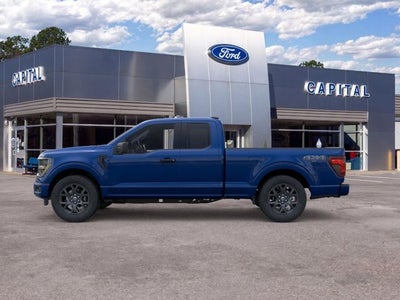 2026 Ford F-150 STX STX 4WD SuperCab 6.5' Box