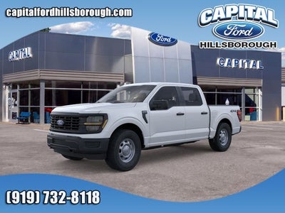 2026 Ford F-150 XL 2026 FORD F-150 XL CREW CAB 4DR 145 WB 4WD
