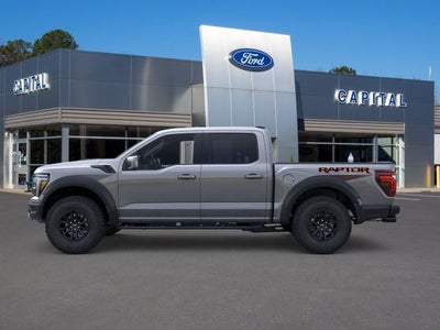 2026 Ford F-150 Raptor Raptor 4WD SuperCrew 5.5' Box