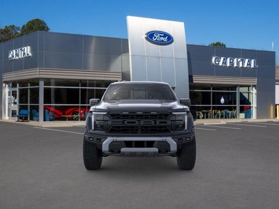 2025 Ford F-150 Raptor Raptor 4WD SuperCrew 5.5' Box