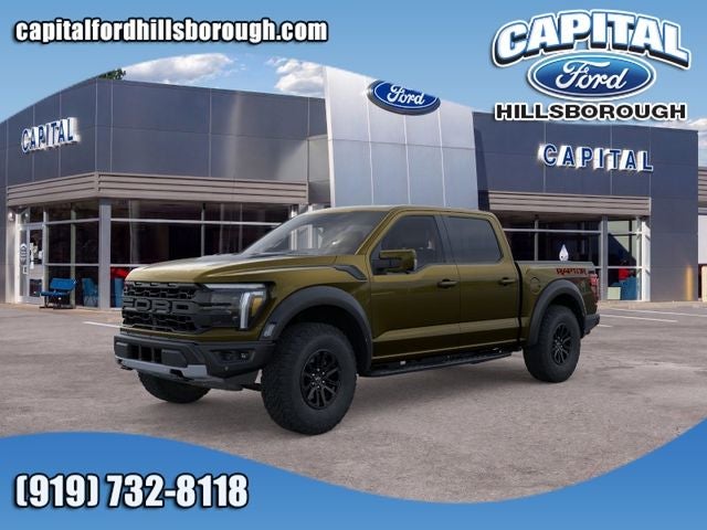 2026 Ford F-150 Raptor Raptor 4WD SuperCrew 5.5' Box