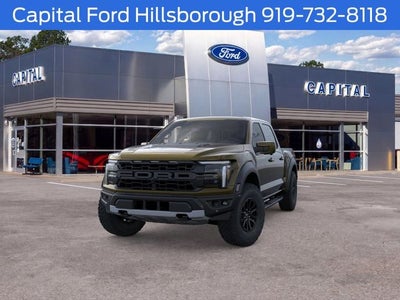 2026 Ford F-150 Raptor Raptor 4WD SuperCrew 5.5' Box