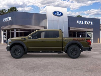 2026 Ford F-150 Raptor Raptor 4WD SuperCrew 5.5' Box