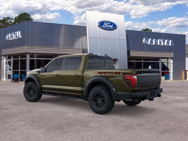 2026 Ford F-150 Raptor Raptor 4WD SuperCrew 5.5' Box