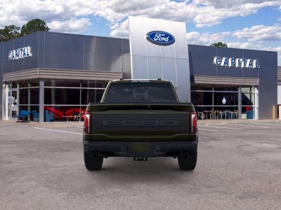 2026 Ford F-150 Raptor Raptor 4WD SuperCrew 5.5' Box
