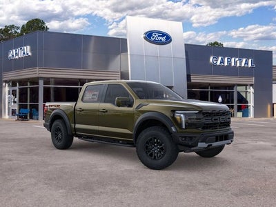 2026 Ford F-150 Raptor Raptor 4WD SuperCrew 5.5' Box
