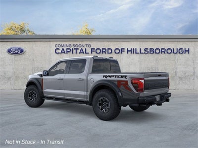 2026 Ford F-150 Raptor R Raptor 4WD SuperCrew 5.5' Box