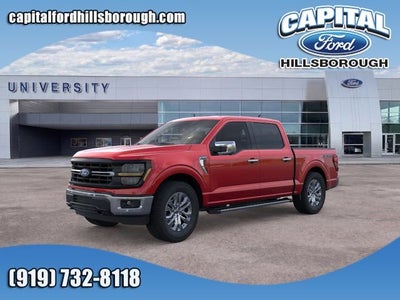 2026 Ford F-150 XLT 2026 FORD F-150 XLT CREW CAB 4DR 145 WB 4WD