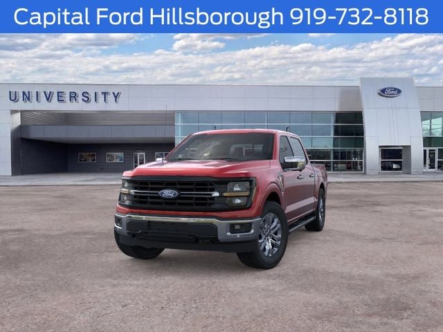 2026 Ford F-150 XLT 2026 FORD F-150 XLT CREW CAB 4DR 145 WB 4WD