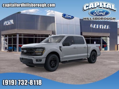2026 Ford F-150 XLT F150 4X4 SUPERCREW XLT - 145
