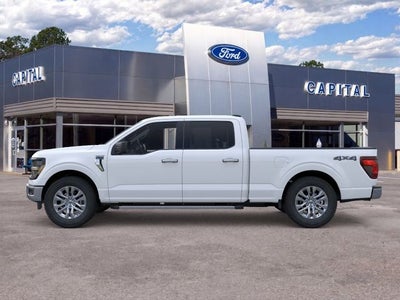 2026 Ford F-150 XLT XLT 4WD SuperCrew 6.5' Box